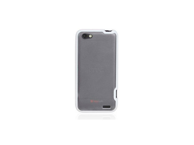 Чехол Nillkin Soft case для HTC One V T320e (белый, гелевый)