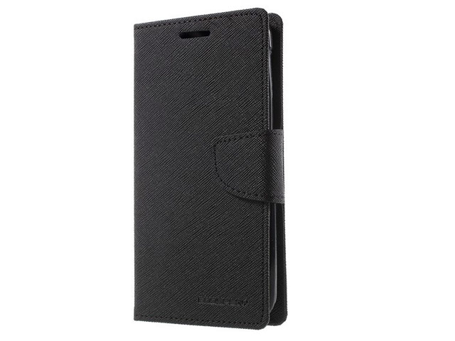 Чехол Mercury Goospery Fancy Diary Case для HTC Desire 620 (черный, винилискожа)
