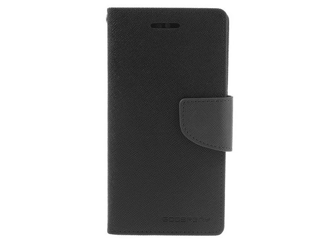 Чехол Mercury Goospery Fancy Diary Case для LG Google Nexus 5 (черный, винилискожа)