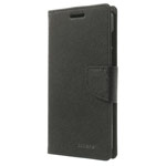 Чехол Mercury Goospery Fancy Diary Case для Asus ZenFone 5 (черный, винилискожа)