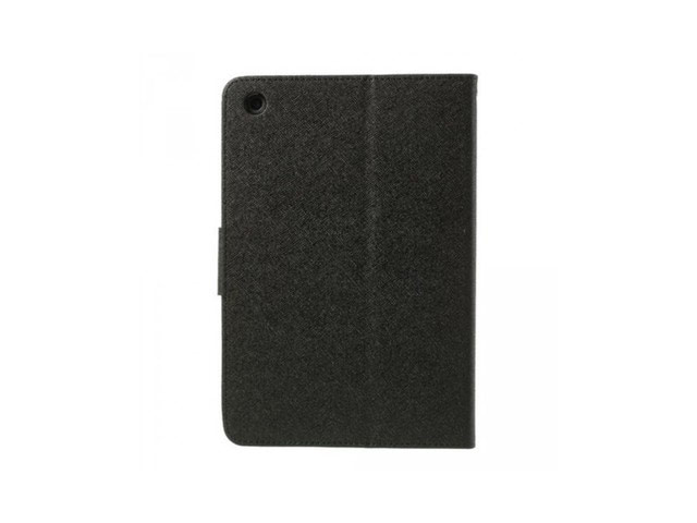 Чехол Mercury Goospery Fancy Diary Case для Apple iPad mini 4 (черный, винилискожа)