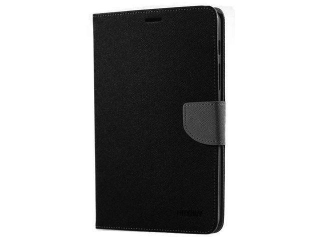 Чехол Mercury Goospery Fancy Diary Case для Samsung Galaxy Tab S2 8.0 (черный, винилискожа)