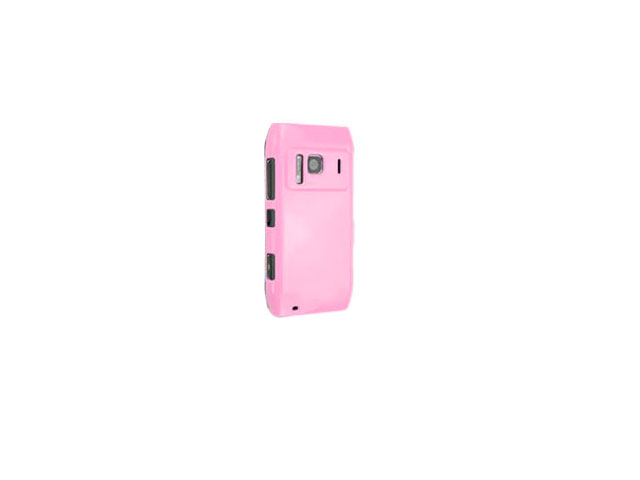 Чехол Nillkin Soft case для Nokia N8 (розовый)
