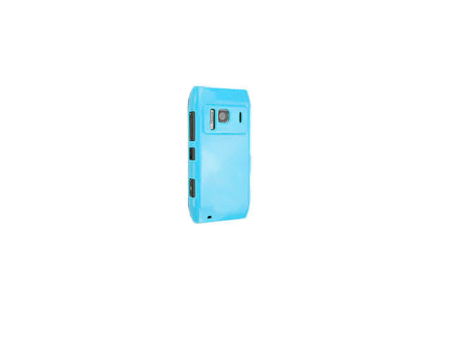 Чехол Nillkin Soft case для Nokia N8 (голубой)