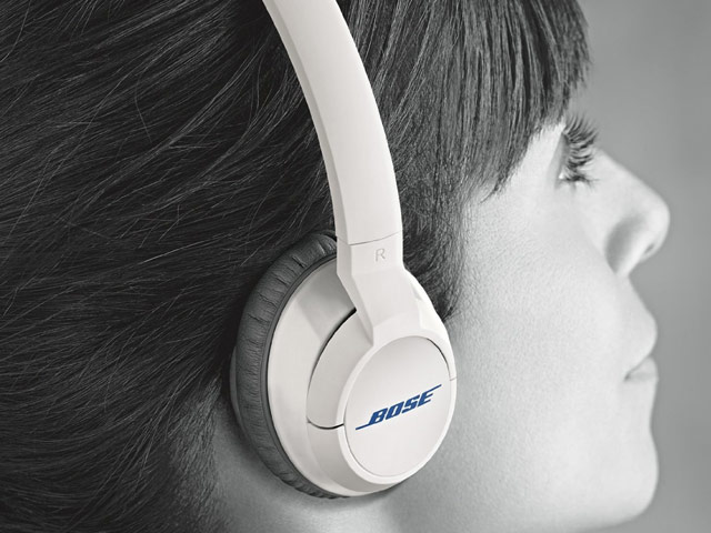 Наушники Bose SoundTrue On-Ear универсальные (iOS, белые, микрофон)