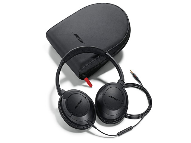 Наушники Bose SoundTrue Around-Ear II универсальные (iOS, черные, микрофон)