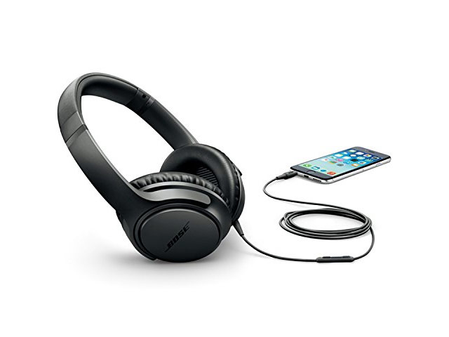 Наушники Bose SoundTrue Around-Ear II универсальные (iOS, черные, микрофон)