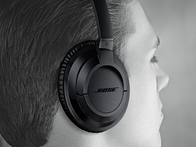 Наушники Bose SoundTrue Around-Ear II универсальные (iOS, черные, микрофон)