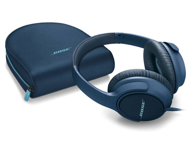 Наушники Bose SoundTrue Around-Ear II универсальные (iOS, синие, микрофон)