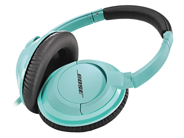Наушники Bose SoundTrue Around-Ear универсальные (iOS, голубые, микрофон)