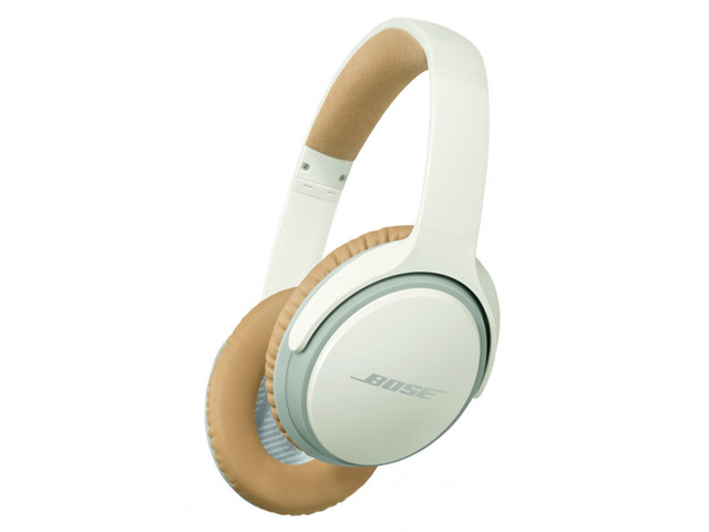 Наушники Bose SoundLink Around-Ear II универсальные (беспроводные, белые, микрофон)