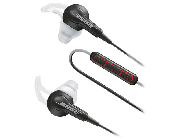 Наушники Bose SoundTrue In-Ear универсальные (iOS, черные, микрофон)