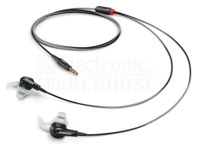 Наушники Bose SoundTrue In-Ear универсальные (iOS, черные, микрофон)