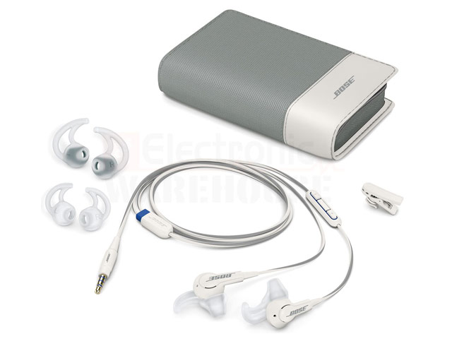 Наушники Bose SoundTrue In-Ear универсальные (iOS, белые, микрофон)