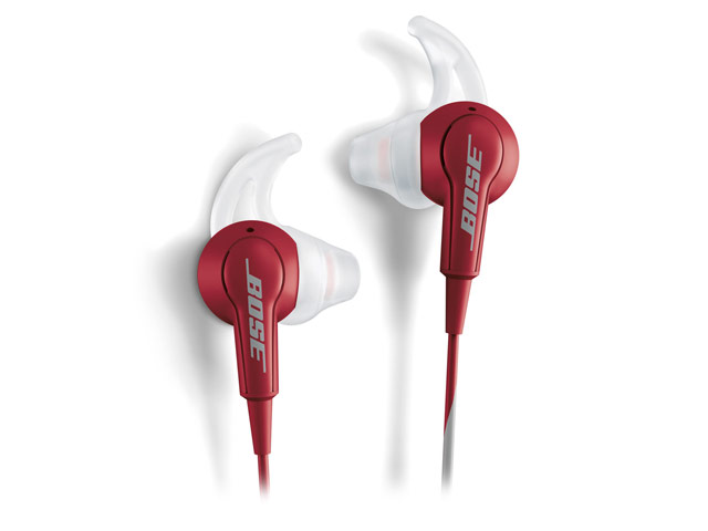 Наушники Bose SoundTrue In-Ear универсальные (iOS, красные, микрофон)
