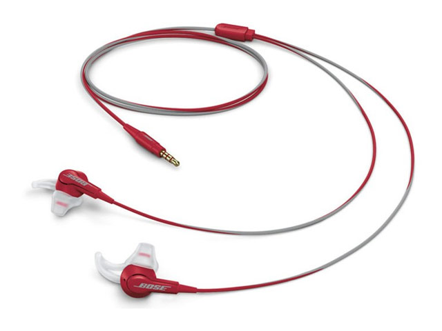 Наушники Bose SoundTrue In-Ear универсальные (iOS, красные, микрофон)