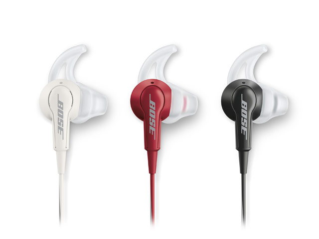 Наушники Bose SoundTrue In-Ear универсальные (iOS, красные, микрофон)