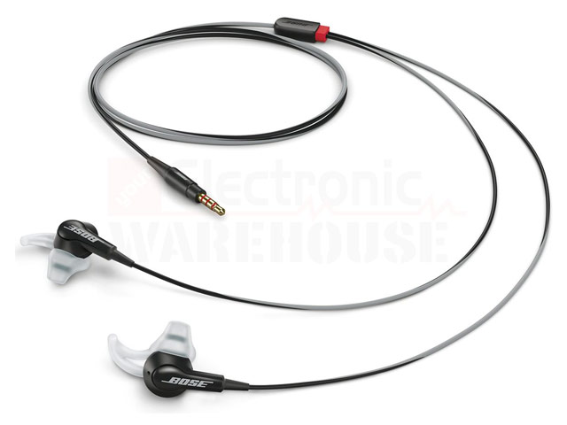 Наушники Bose SoundTrue In-Ear универсальные (Android, черные, микрофон)