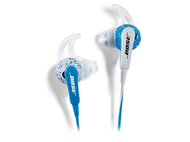 Наушники Bose FreeStyle Earbuds универсальные (iOS, Ice Blue, микрофон)