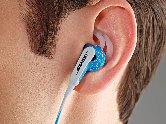 Наушники Bose FreeStyle Earbuds универсальные (iOS, Ice Blue, микрофон)