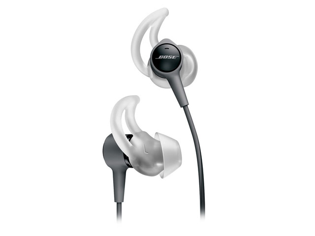 Наушники Bose SoundTrue Ultra In-Ear универсальные (Android, черные, микрофон)