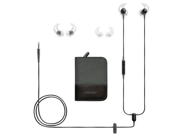 Наушники Bose SoundTrue Ultra In-Ear универсальные (Android, черные, микрофон)