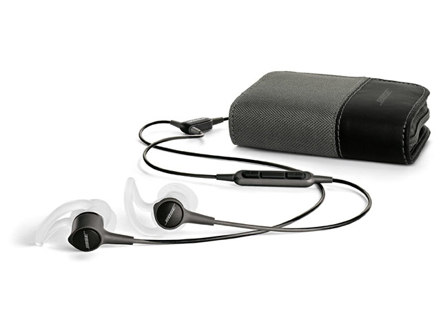 Наушники Bose SoundTrue Ultra In-Ear универсальные (Android, черные, микрофон)