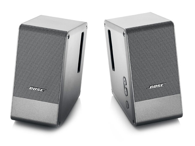 Стерео-колонки Bose Computer MusicMonitor (серые, стерео, компьютерные)