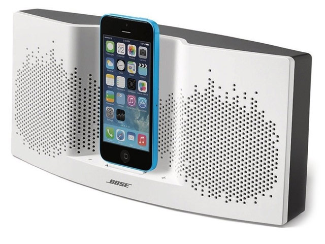 Акустичесная dock-станция Bose SoundDock XT для Apple iPhone/iPod (серая, стерео, Lightning)
