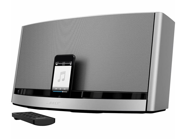 Акустичесная dock-станция Bose SoundDock Series II для Apple iPhone/iPod (серая, стерео, 30-pin)