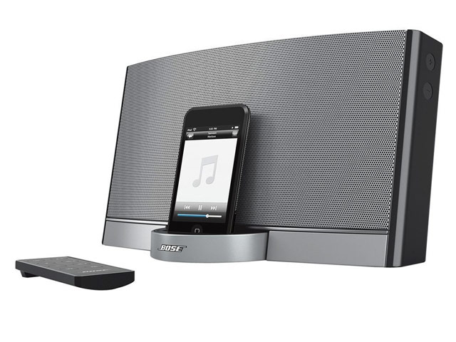Акустичесная dock-станция Bose SoundDock Portable для Apple iPhone/iPod (серая, стерео, 30-pin)