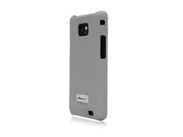 Чехол Nillkin Leather case для Samsung Galaxy S2 i9100/i9108 (кож.зам, серый)