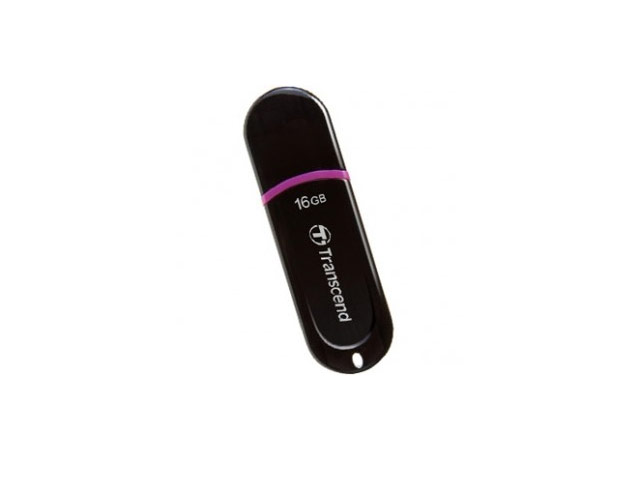 Флеш-карта Transcend JetFlash 300 (16Gb, USB 2.0, черная)