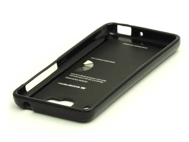 Чехол Mercury Goospery Jelly Case для Xiaomi Redmi 2 (черный, гелевый)