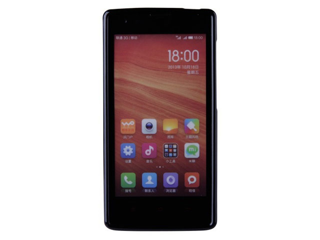Чехол Mercury Goospery Jelly Case для Xiaomi Redmi 1S (черный, гелевый)