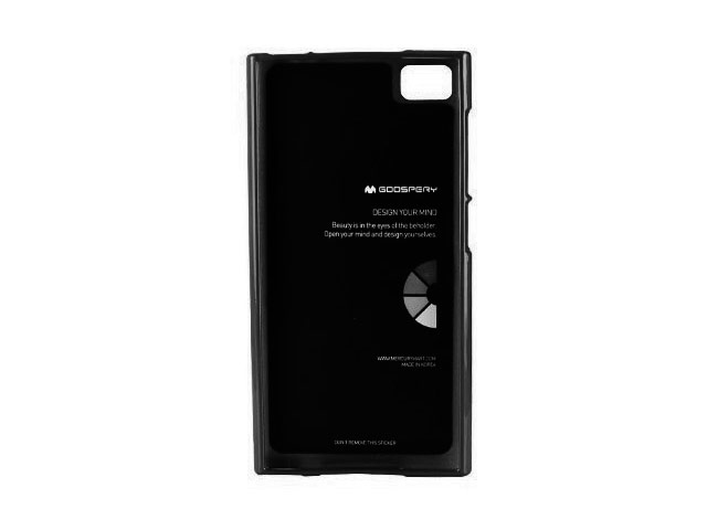 Чехол Mercury Goospery Jelly Case для Xiaomi Mi 3 (черный, гелевый)