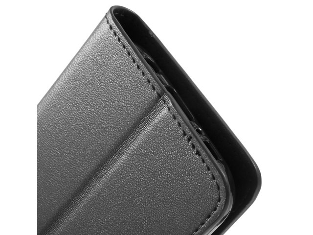 Чехол Mercury Goospery Sonata Diary Case для Samsung Galaxy S7 edge (черный, винилискожа)