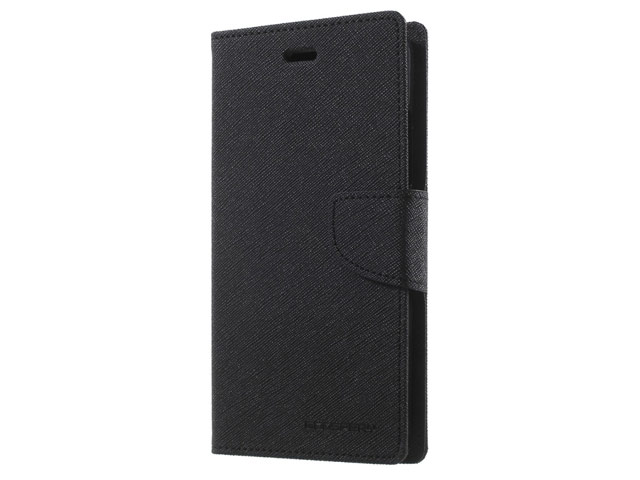 Чехол Mercury Goospery Fancy Diary Case для Xiaomi Redmi 2 (черный, винилискожа)