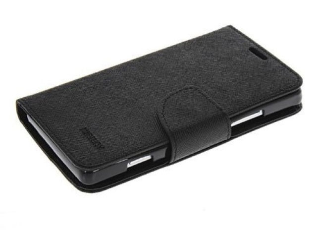 Чехол Mercury Goospery Fancy Diary Case для Xiaomi Redmi 1S (черный, винилискожа)