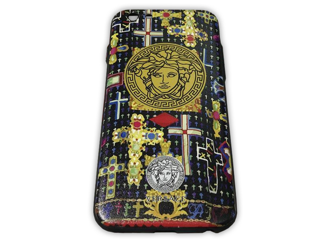 Чехол WK Wear It Case для Apple iPhone 6/6S (Versace, гелевый)