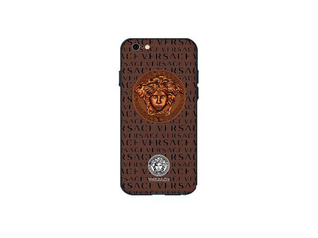 Чехол WK Wear It Case для Apple iPhone 6/6S (Versace Brown, гелевый)