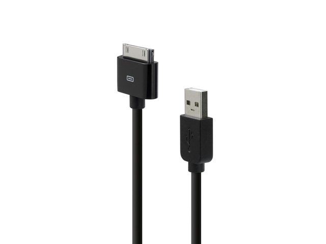 USB-кабель Belkin ChargeSync Cable для Apple iPhone/iPad/iPod (черный)