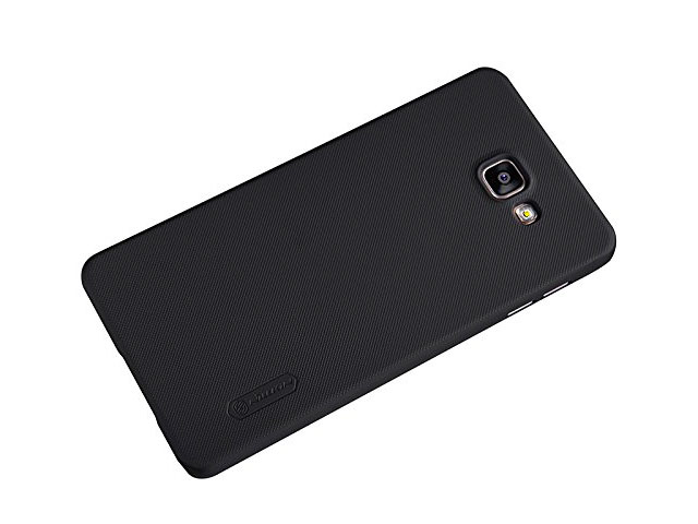 Чехол Nillkin Hard case для Samsung Galaxy A9 pro A9100 (черный, пластиковый)