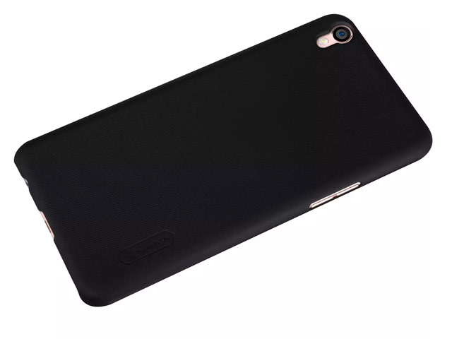 Чехол Nillkin Hard case для OPPO R9 plus (черный, пластиковый)