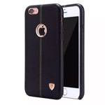 Чехол Nillkin Englon Leather Cover для Apple iPhone 6S (черный, кожаный)