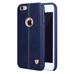 Чехол Nillkin Englon Leather Cover для Apple iPhone 6S (синий, кожаный)