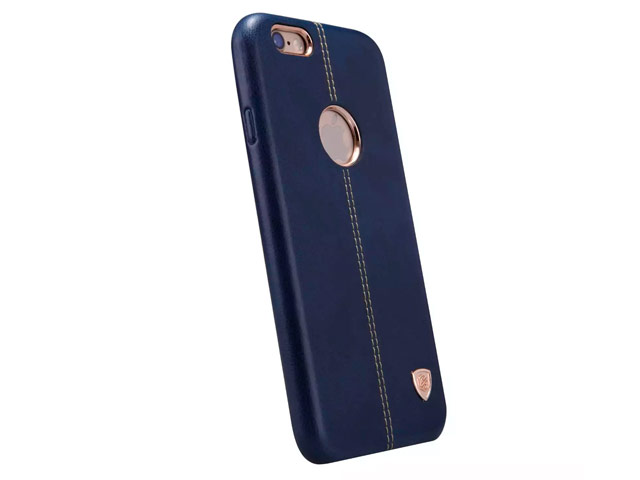 Чехол Nillkin Englon Leather Cover для Apple iPhone 6S (синий, кожаный)