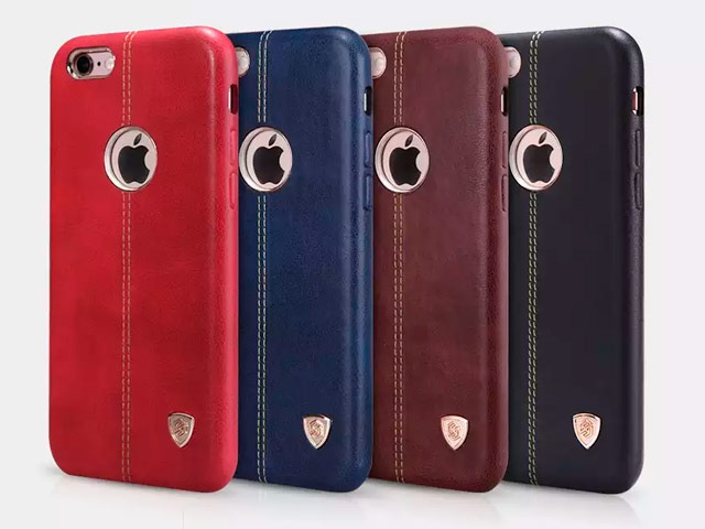 Чехол Nillkin Englon Leather Cover для Apple iPhone 6S (синий, кожаный)