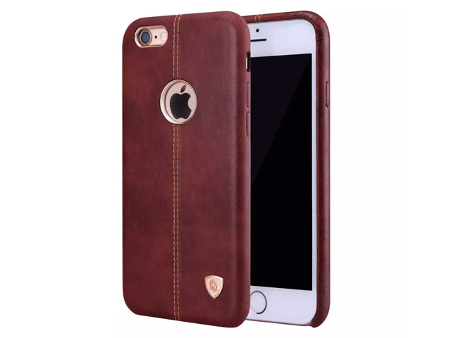 Чехол Nillkin Englon Leather Cover для Apple iPhone 6S (коричневый, кожаный)