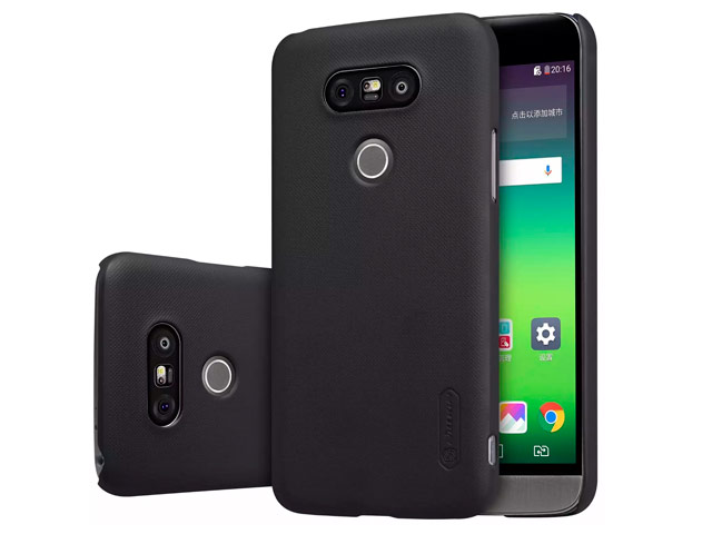 Чехол Nillkin Hard case для LG G5 (черный, пластиковый)
